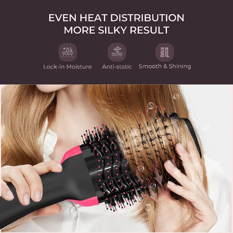 2-in-1 Hot Air Styler & Hair