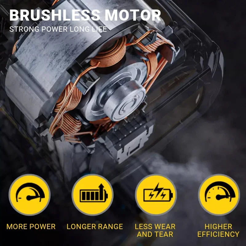DEWALT DCF900 20V Brushless Cordless Impact Wrench – 1/2" Drive (Tool Only)