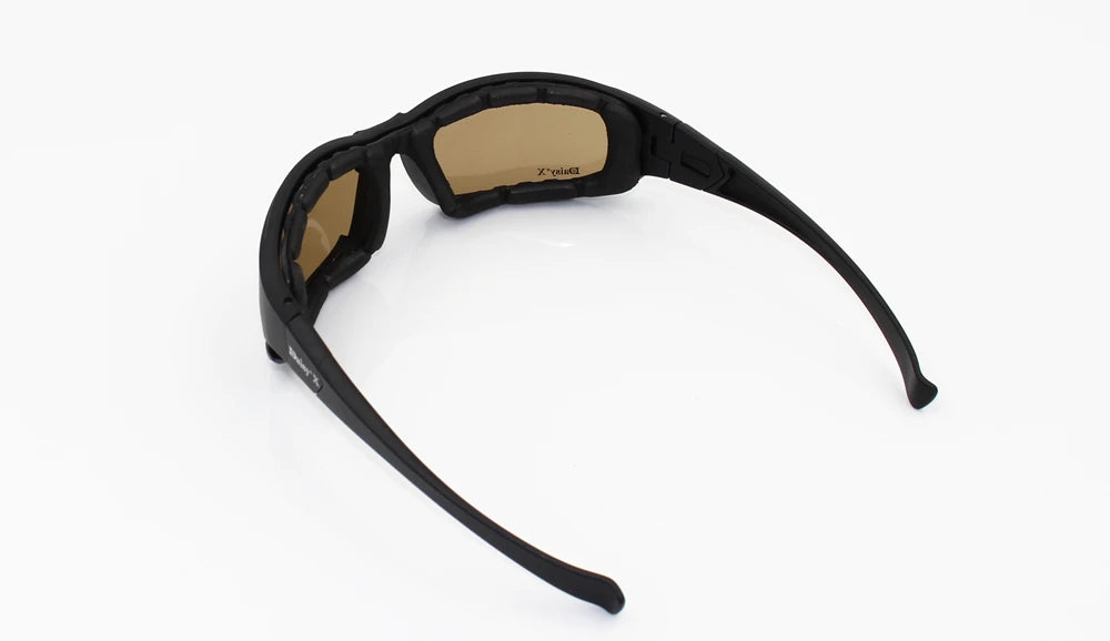 Daisy X7 Tactical Polarized Sunglasses – Military Style Outdoor Glasses for Shooting, Cycling & Hiking