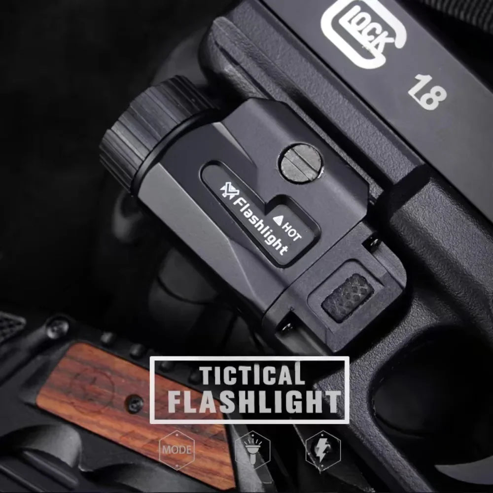 TINSOL 800-Lumen Tactical Flashlight