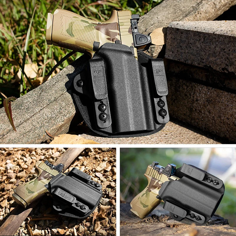 Universal Hybrid Kydex & Nylon Holster | Right & Left Hand
