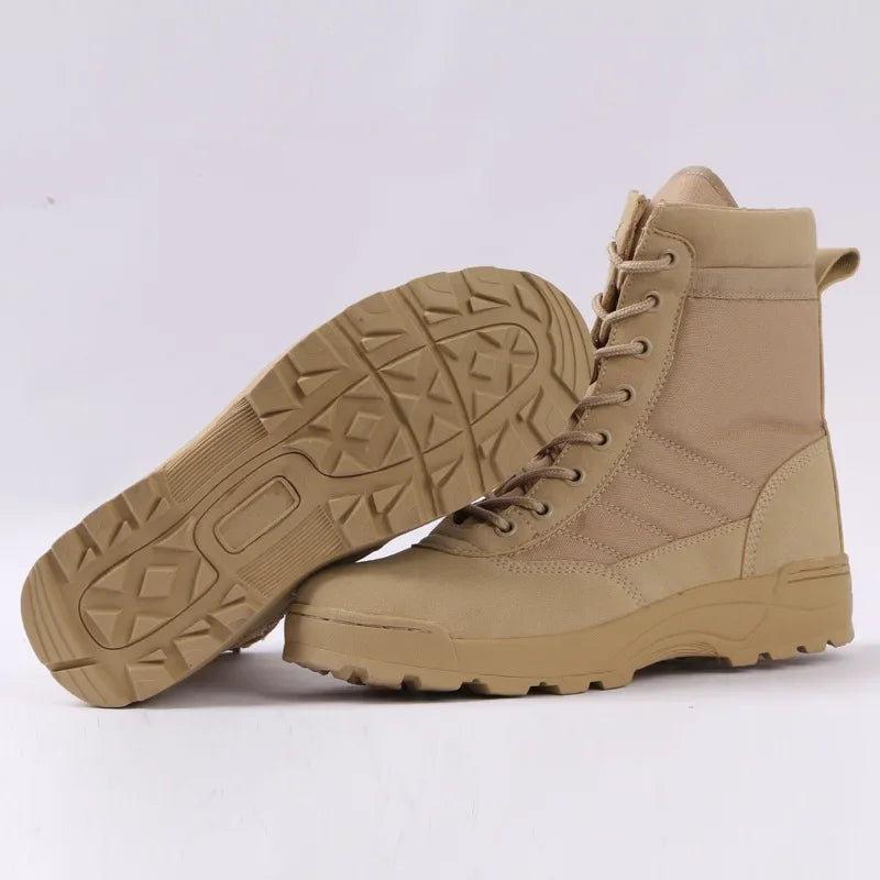 ESDY Tactical Boots are built for men