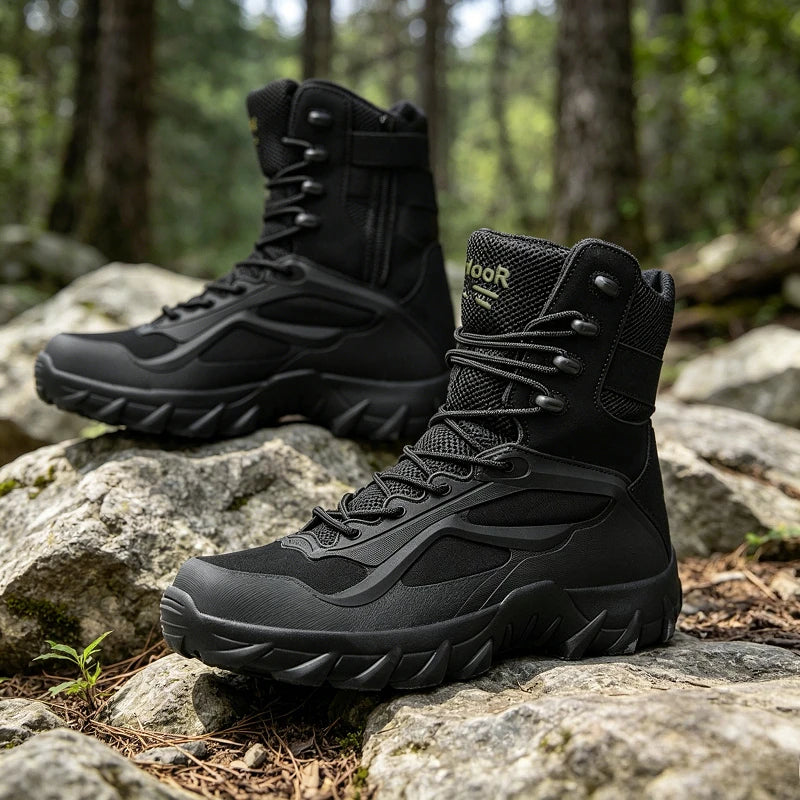 YUYIN Outdoor Tactical Hiking Boots