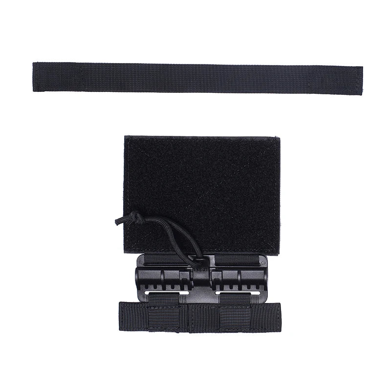 RUIN HAWK Tactical Vest Quick Release Buckle Kit – Universal MOLLE Vest Upgrade for Airsoft & Training
