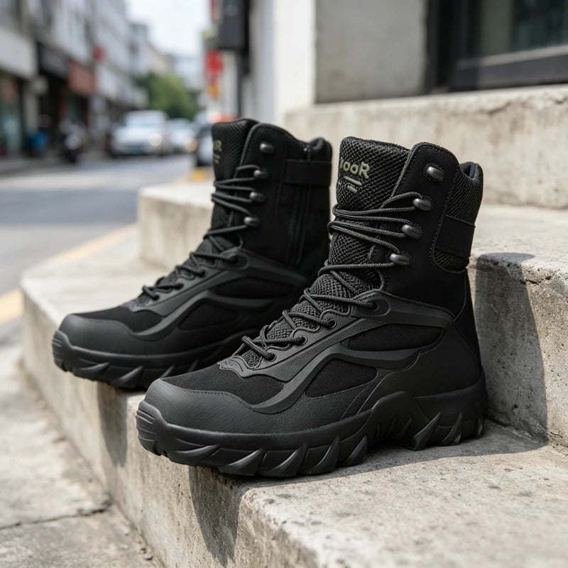 YUYIN Outdoor Tactical Hiking Boots