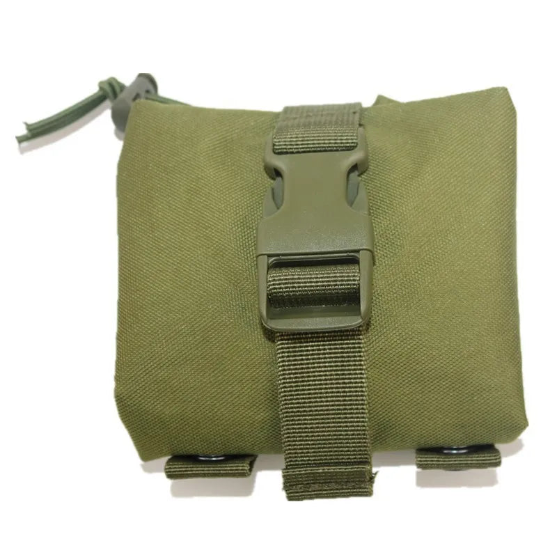 Foldable MOLLE Magazine Dump Pouch