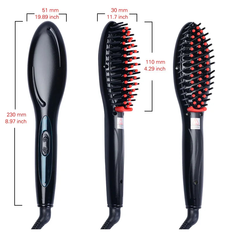 WENYI Professional Hair Straightening Brush