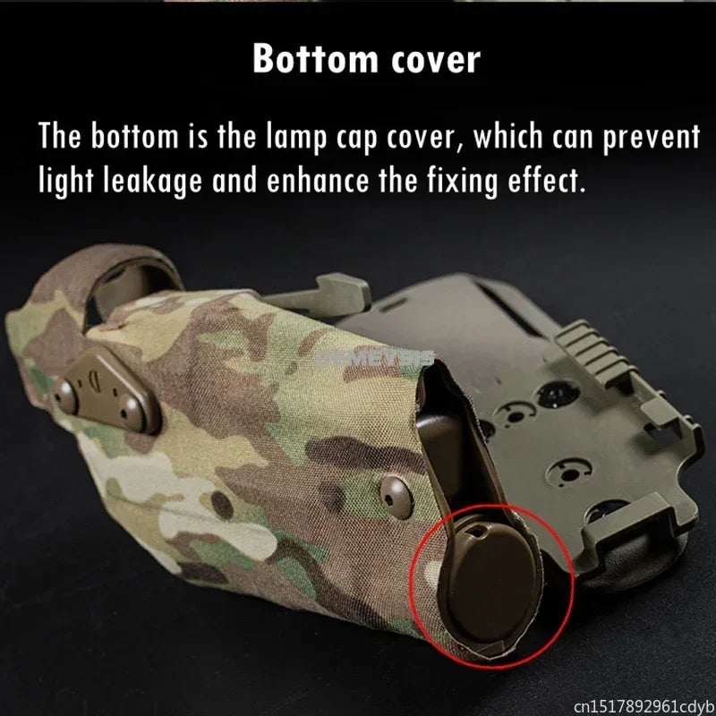 Tactical Holster for G17 Gen4/G19 with X300/X300U Light