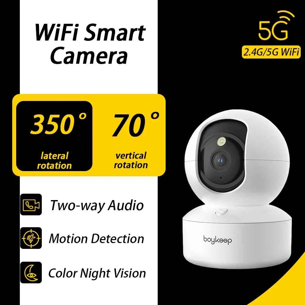 BoyKeep Smart Indoor Security Camera