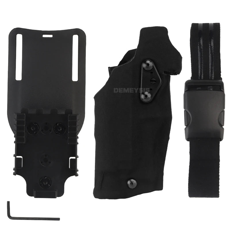 Tactical Holster for G17 Gen4/G19 with X300/X300U Light