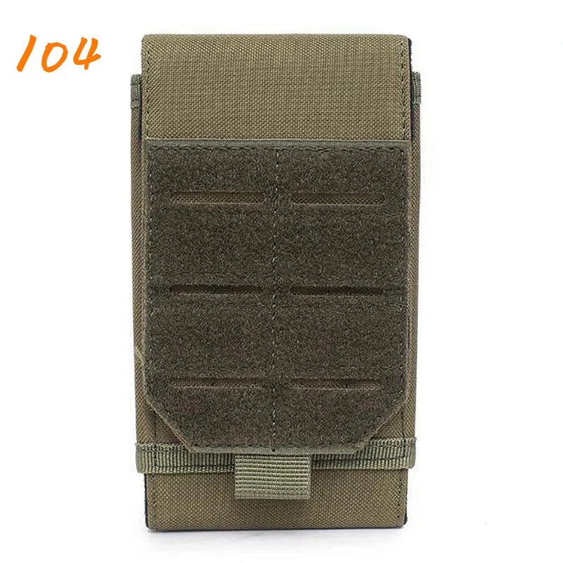 Tactical MOLLE Waist Bag – EDC Utility Pouch for Camping, Hiking & Outdoor Adventures