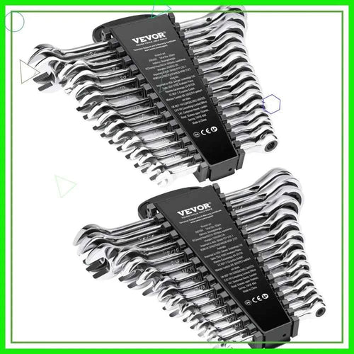 30-Piece Ratcheting Wrench Set
