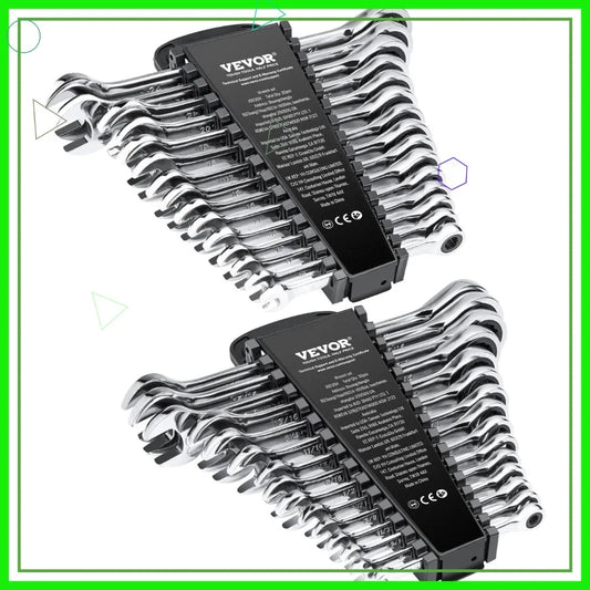 30-Piece Ratcheting Wrench Set