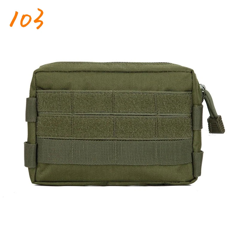 Tactical MOLLE Waist Bag – EDC Utility Pouch for Camping, Hiking & Outdoor Adventures