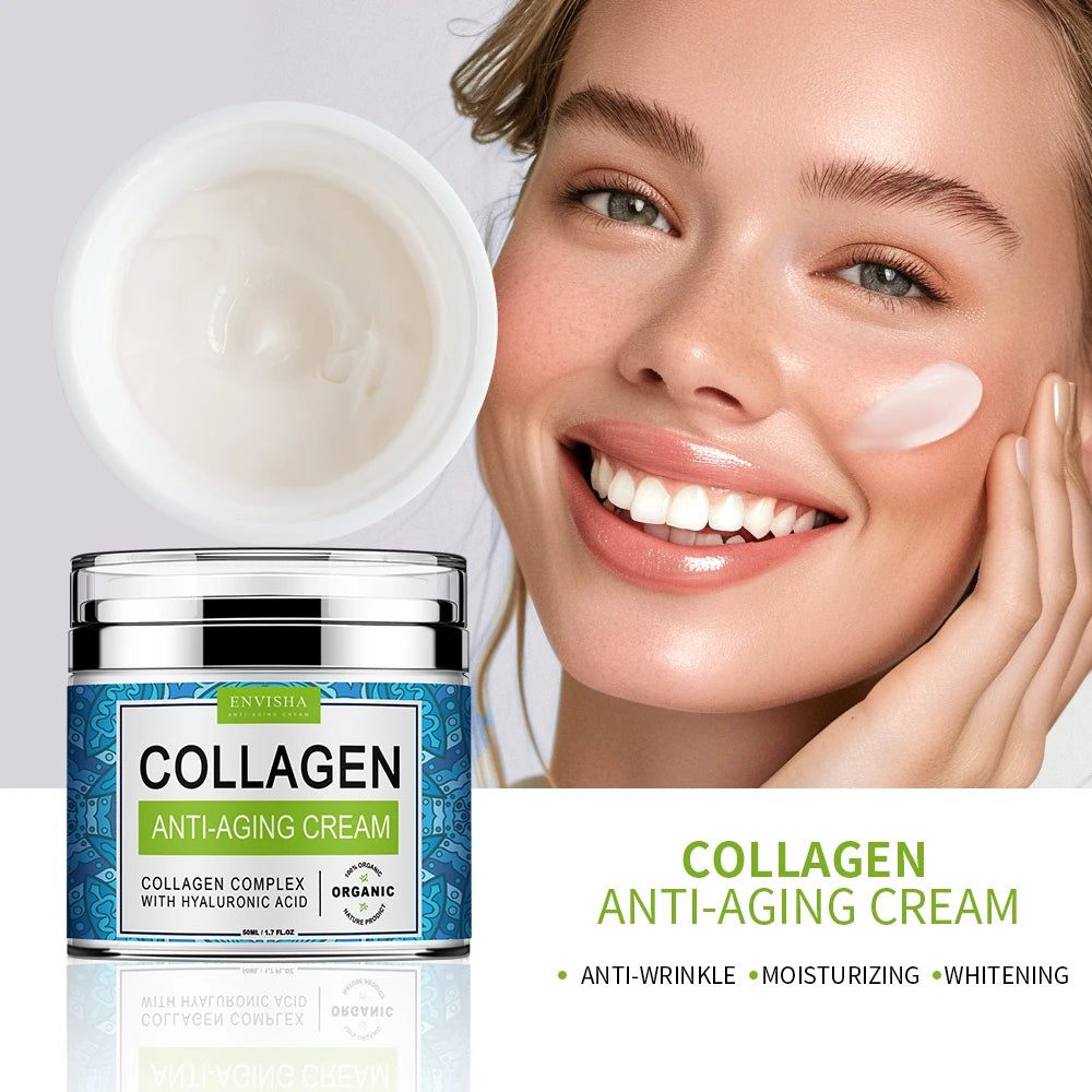 ENVISHA Collagen Face Cream
