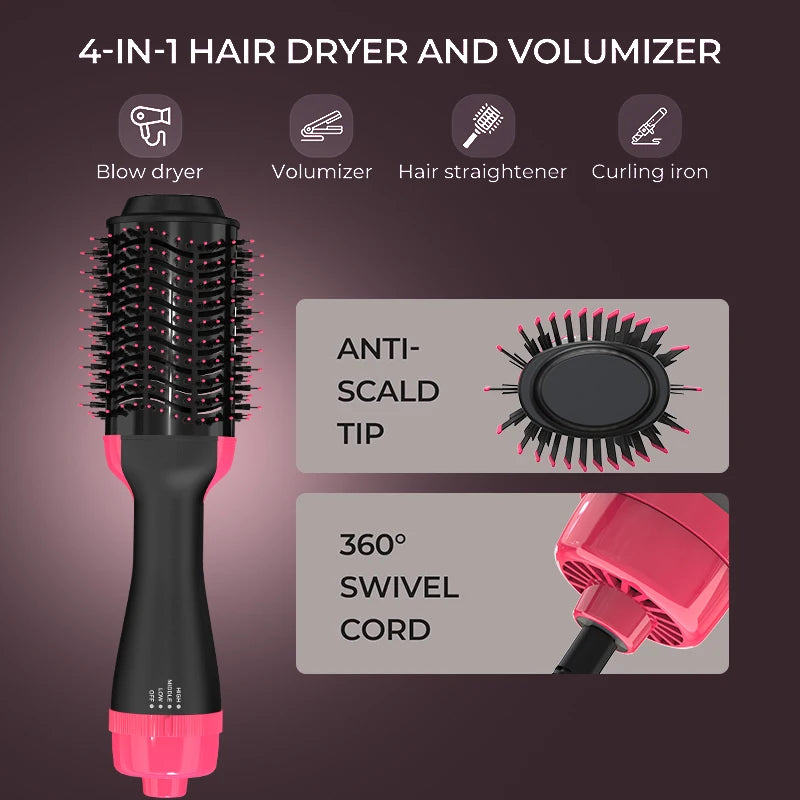 2-in-1 Hot Air Styler & Hair