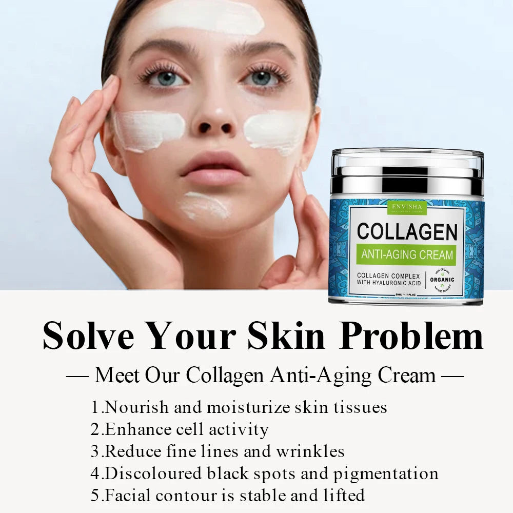 ENVISHA Collagen Face Cream