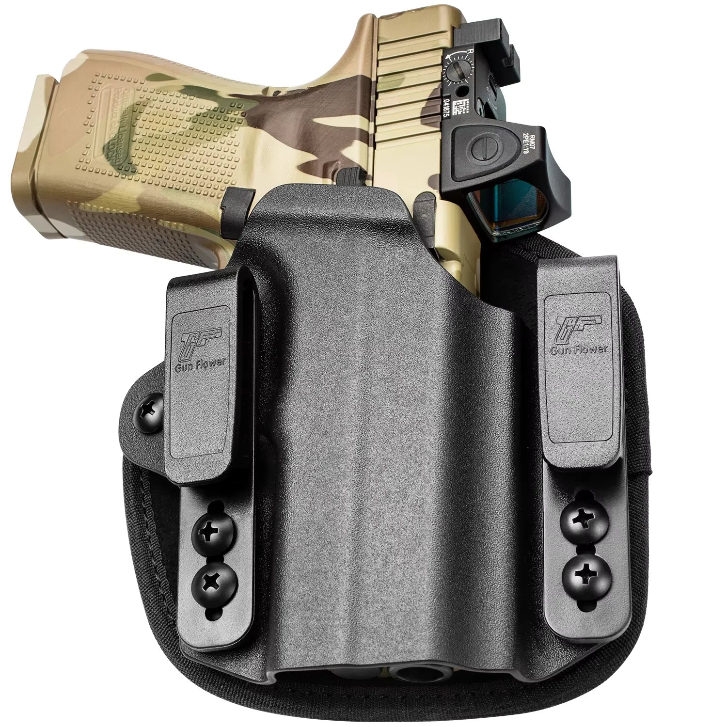 Universal Hybrid Kydex & Nylon Holster | Right & Left Hand