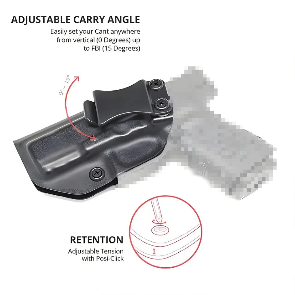 PVC Inside Waistband Holster