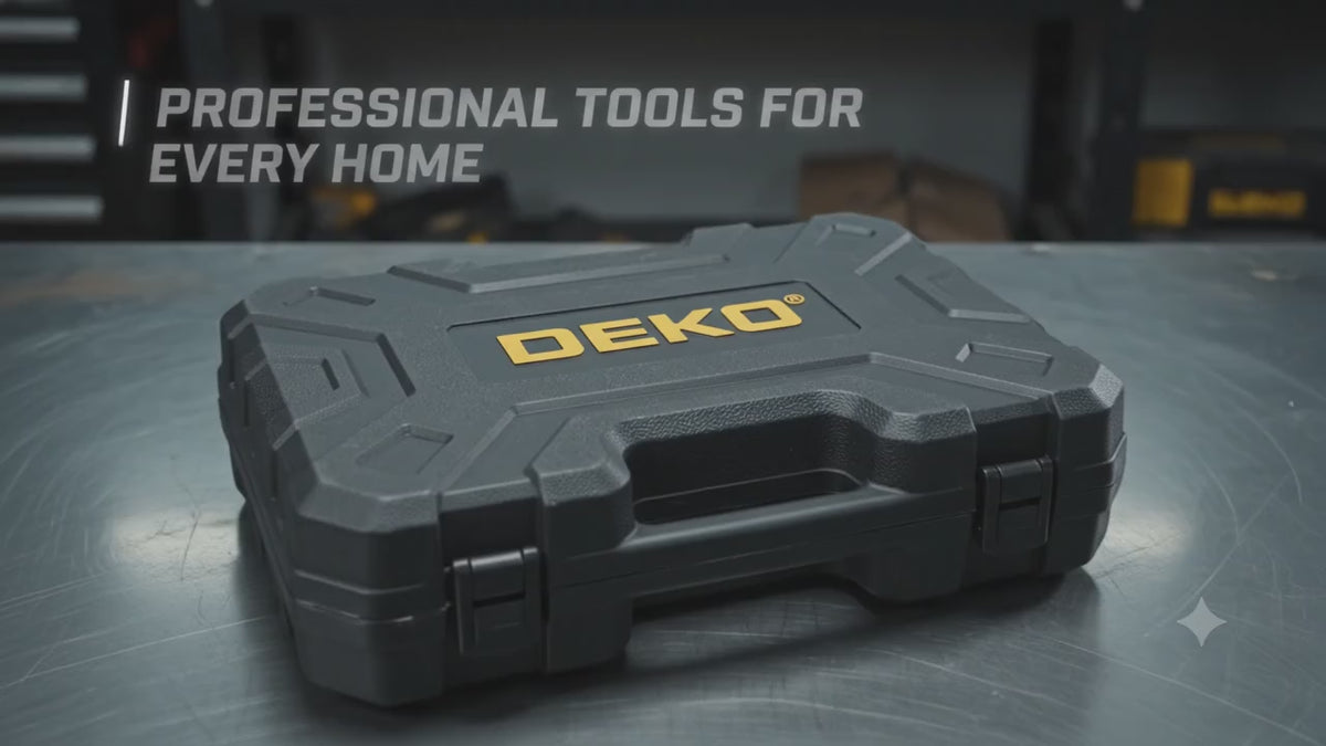Compact Electric Tool Kit – Your All-in-One Solution for Easy Home Repairs