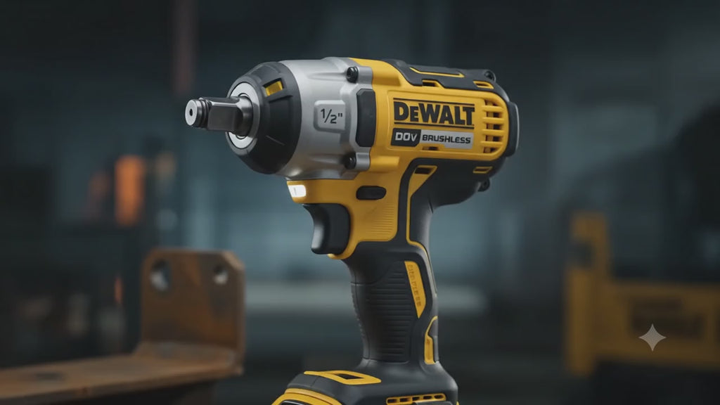 DEWALT DCF900 20V Brushless Cordless Impact Wrench – 1/2" Drive (Tool Only)